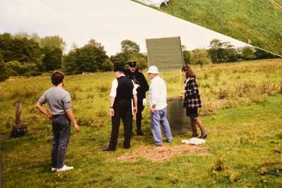 Lot 91 - 'ALLO 'ALLO! (BBC SITCOM) - ORIGINAL CAMERA SCRIPT PLUS UNSEEN PHOTOS