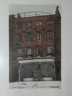 Lot 123 - RICHARD BEER (1938-2017) - GREAT QUEEN STREET