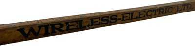Lot 93 - WIRELESS-ELECTRIC LTD - WHOLESALERS - YARDSTICK