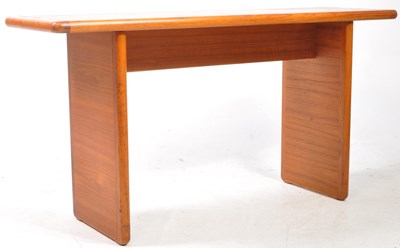 Lot 610 - VILDBJERG - PAIR OF DANISH TEAK COFFEE TABLES