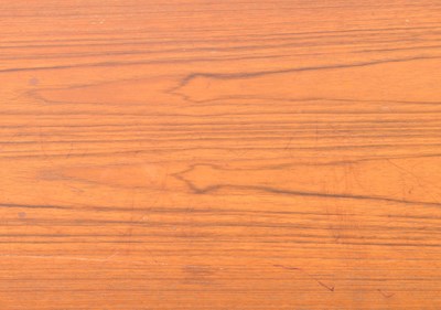 Lot 610 - VILDBJERG - PAIR OF DANISH TEAK COFFEE TABLES
