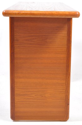 Lot 610 - VILDBJERG - PAIR OF DANISH TEAK COFFEE TABLES