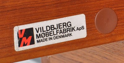 Lot 610 - VILDBJERG - PAIR OF DANISH TEAK COFFEE TABLES