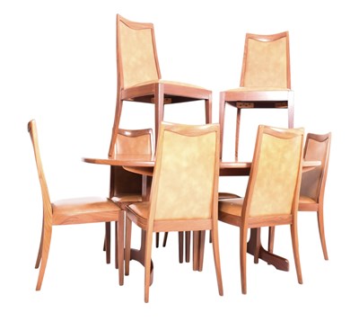 Lot 272 - G-PLAN - FRESCO RANGE - RETRO MID CENTURY 1960S DINING TABLE WITH CHAIRS