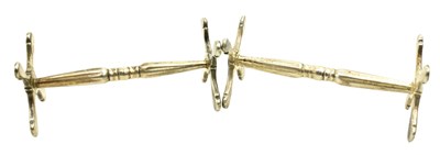 Lot 61 - PAIR OF VICTORIAN HALLMARKED SILVER KNIFE RESTS