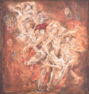 Lot 180 - JOY KIRTON-SMITH - CARNEVAL - 2003