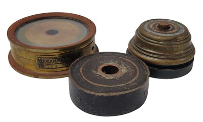 Lot 144 - COLLECTION OF EARLY 20TH CENTURY CABLE CROSS-SECTION SAMPLES AND REPURPOSED LIGHT SWITCH