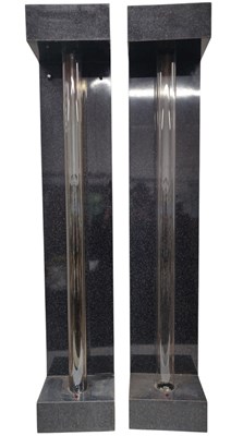 Lot 155 - PAIR OF LARGE PLASMA TUBE LIGHTS