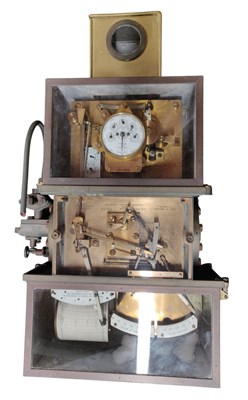 Lot 170 - LARGE EARLY 20TH CENTURY GEORGE KENT OF LONDON STEAM FLOW METER