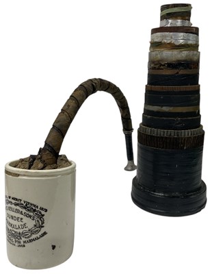 Lot 152 - ELECTRICAL HISTORY - A 'POT ENDING' CABLE SECTION AND DEMONSTRATION CABLE