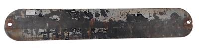 Lot 37 - 20TH CENTURY ENAMEL SHOP SIGN FOR 'PEARCE SIGNS'