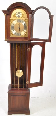 Lot 642 - LATE 20TH CENTURY LONG CASE GRANDFATHER CLOCK