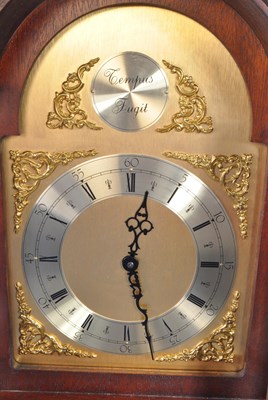 Lot 642 - LATE 20TH CENTURY LONG CASE GRANDFATHER CLOCK
