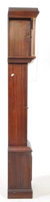 Lot 642 - LATE 20TH CENTURY LONG CASE GRANDFATHER CLOCK