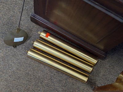 Lot 642 - LATE 20TH CENTURY LONG CASE GRANDFATHER CLOCK