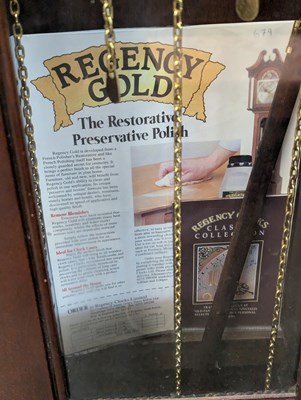 Lot 642 - LATE 20TH CENTURY LONG CASE GRANDFATHER CLOCK