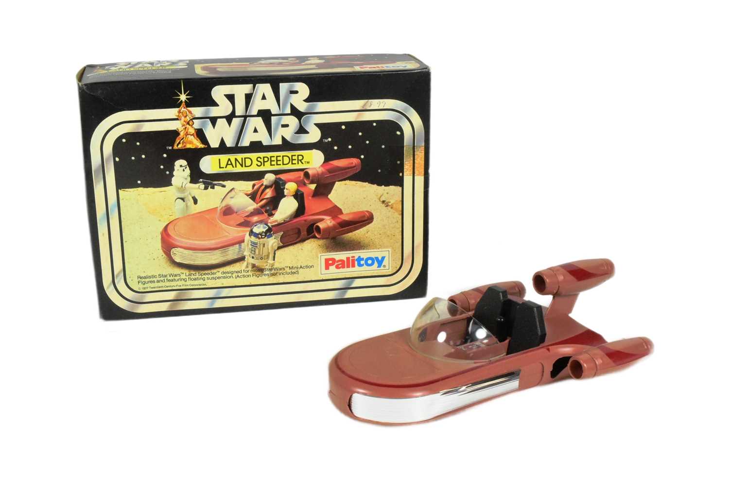 Lot 60 - STAR WARS - ORIGINAL VINTAGE LAND SPEEDER