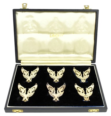 Lot 16 - LIBERTY OF LONDON HALLMARKED SILVER PLACE SETTING SET