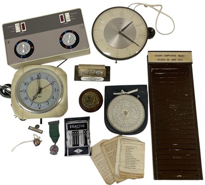 Lot 209 - COLLECTION OF ASSORTED OBJECTS FROM THE MUSEUM OF ELECTRICITY