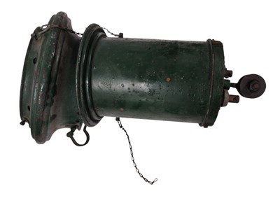 Lot 216 - 19TH CENTURY ORIFLAMME VICTORIAN STREET ARC LAMP