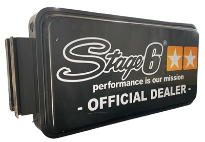 Lot 447 - STAGE 6 - 1990S VINTAGE SHOP DISPLAY ADVERTISING LIGHT BOX