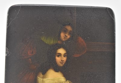 Lot 91 - 19TH CENTURY STOBWASSER BRAUNSCHWEIG 'MY OWN FIRESIDE' SNUFF