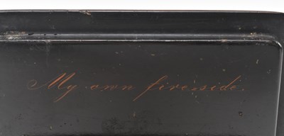 Lot 91 - 19TH CENTURY STOBWASSER BRAUNSCHWEIG 'MY OWN FIRESIDE' SNUFF