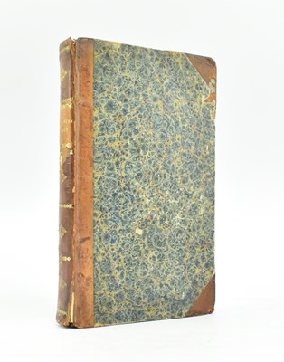 Lot 34 - ANTIQUARIAN. 1712 EPICURUS'S MORALS FIRST JOHN DIGBY TRANSLATION IN LATER HALF CALF