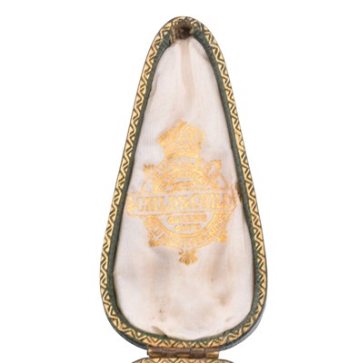 Lot 9 - PAIR OF EARLY 20TH CENTURY CHILD & CHILD HEART LAPEL PINS