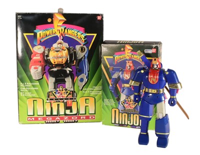 Lot 587 - POWER RANGERS - VINTAGE BANDI POWER RANGERS - NINJOR