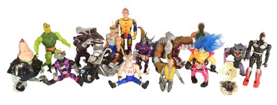 Lot 720 - COLLECTION OF VINTAGE ACTION FIGURES