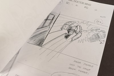 Lot 212 - DOCTOR WHO - DAY OF THE DOCTOR (2013) - ORIGINAL PRODUCTION ITEMS