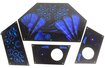 Lot 69 - WIZARDS VS ALIENS (2012-2014) – ORIGINAL PRODUCTION USED CONSOLE PANELS