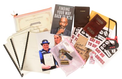 Lot 172 - THE OUTLAWS (2021-2024 TV SERIES) - COLLECTION OF ASSORTED PROPS