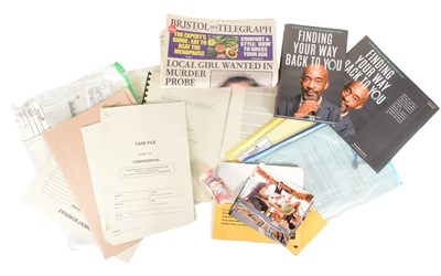 Lot 56 - THE OUTLAWS (2021-2024 TV SERIES) - COLLECTION OF ASSORTED PROPS