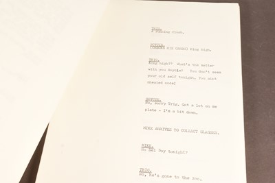 Lot 20 - ONLY FOOLS & HORSES - VIDEO NASTY (1986 S5) - ORIGINAL SCRIPT