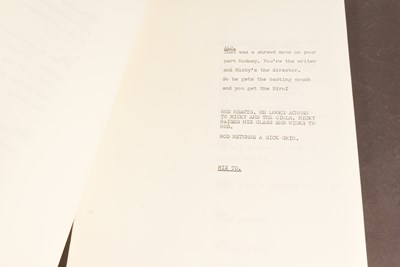 Lot 20 - ONLY FOOLS & HORSES - VIDEO NASTY (1986 S5) - ORIGINAL SCRIPT