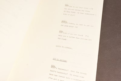 Lot 20 - ONLY FOOLS & HORSES - VIDEO NASTY (1986 S5) - ORIGINAL SCRIPT