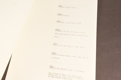 Lot 20 - ONLY FOOLS & HORSES - VIDEO NASTY (1986 S5) - ORIGINAL SCRIPT