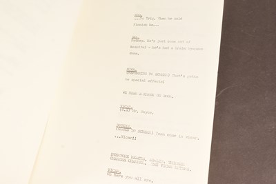 Lot 20 - ONLY FOOLS & HORSES - VIDEO NASTY (1986 S5) - ORIGINAL SCRIPT