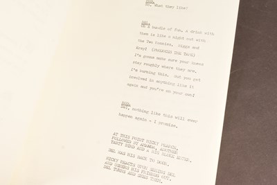 Lot 20 - ONLY FOOLS & HORSES - VIDEO NASTY (1986 S5) - ORIGINAL SCRIPT