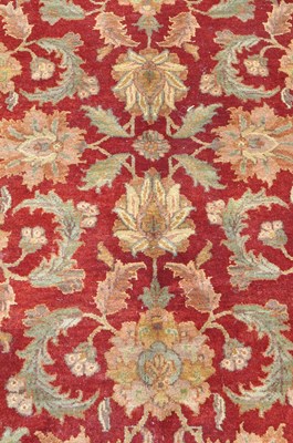 Lot 657 - 20TH CENTURY AFGHAN ZIEGLER RUG