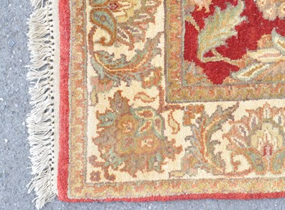 Lot 657 - 20TH CENTURY AFGHAN ZIEGLER RUG