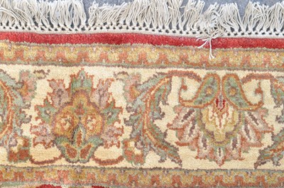 Lot 657 - 20TH CENTURY AFGHAN ZIEGLER RUG