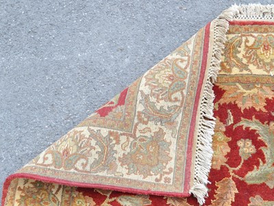 Lot 657 - 20TH CENTURY AFGHAN ZIEGLER RUG