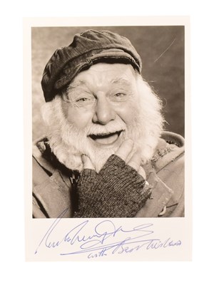Lot 369 - ONLY FOOLS & HORSES - BUSTER MERRYFIELD - SIGNED PHOTOGRAPH