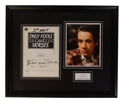 Lot 100 - ONLY FOOLS & HORSES - STRANGERS ON THE SHORE (2002) - ROGER LLOYD PACK'S SCRIPT