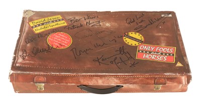Lot 212 - ONLY FOOLS & HORSES - 1996 TRILOGY LIMITED EDITION BOX SET SIGNED BY CAST