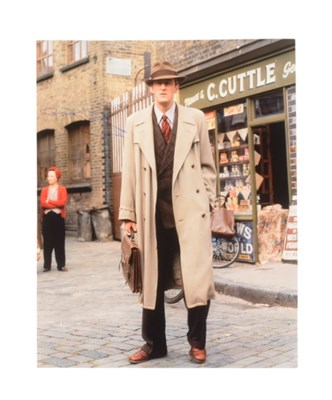 Lot 101 - GOODNIGHT SWEETHEART - NICHOLAS LYNDHURST SIGNED 8X10" PHOTO