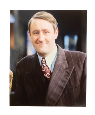 Lot 193 - GOODNIGHT SWEETHEART - NICHOLAS LYNDHURST SIGNED 8X10" PHOTO